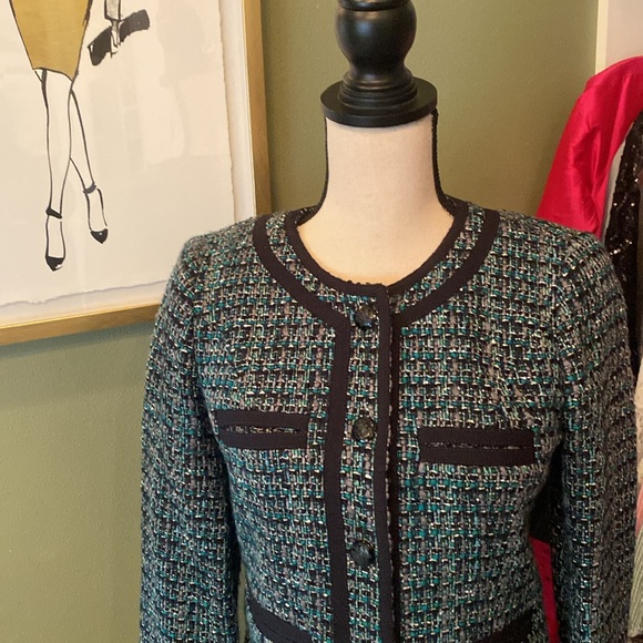 J. Crew Jackets & Blazers - Classic Jcrew tweed Lady blazer